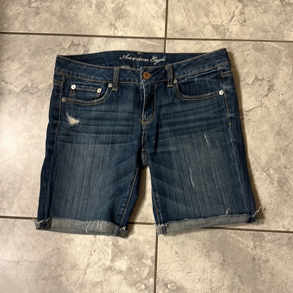American Eagle stretch shorts